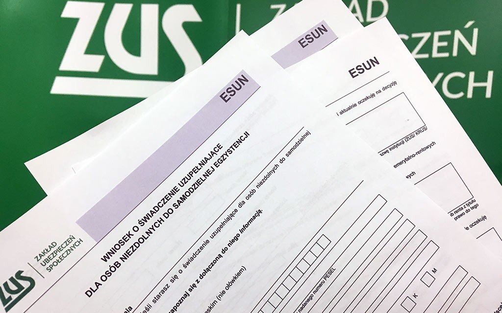 500+ dla niezdolnych do samodzielnej egzystencji