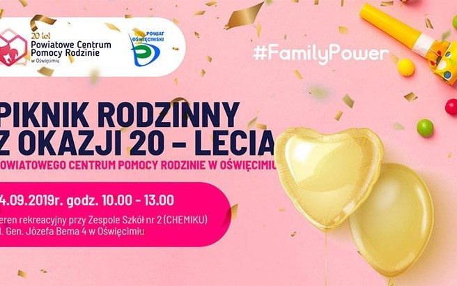 PCPR ma 20 lat. Przyjdź na urodziny