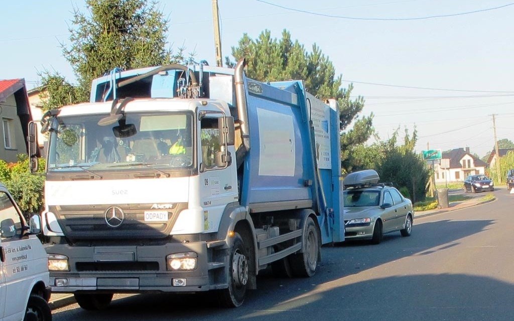Potrącony w czasie pracy