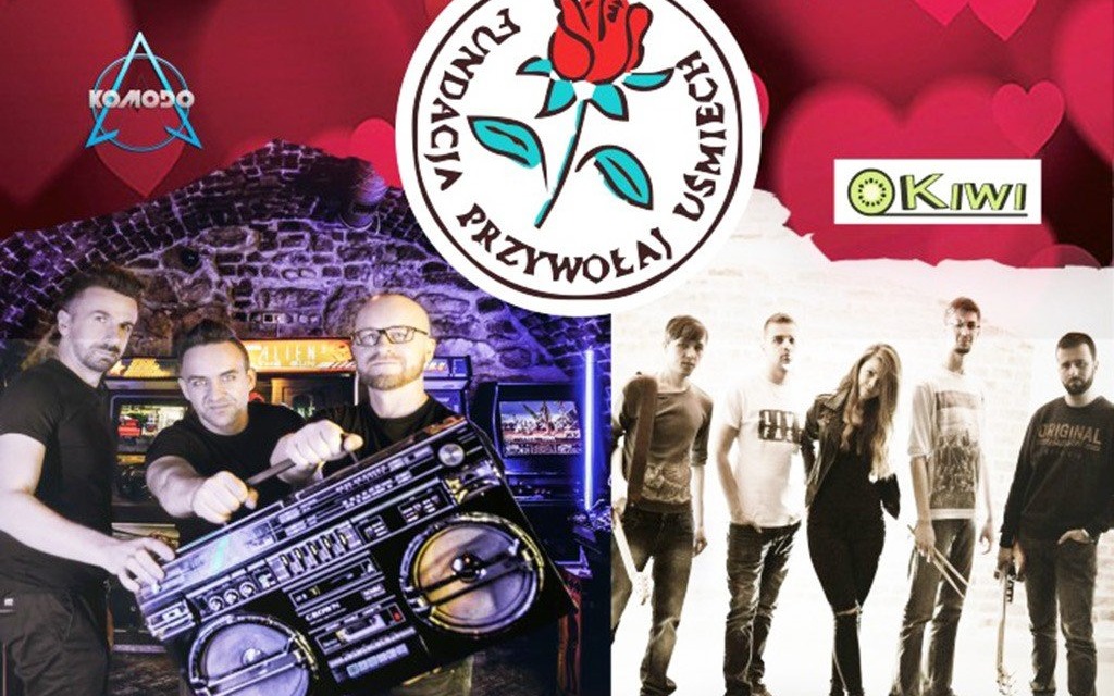 Komodo i Kiwi charytatywnie