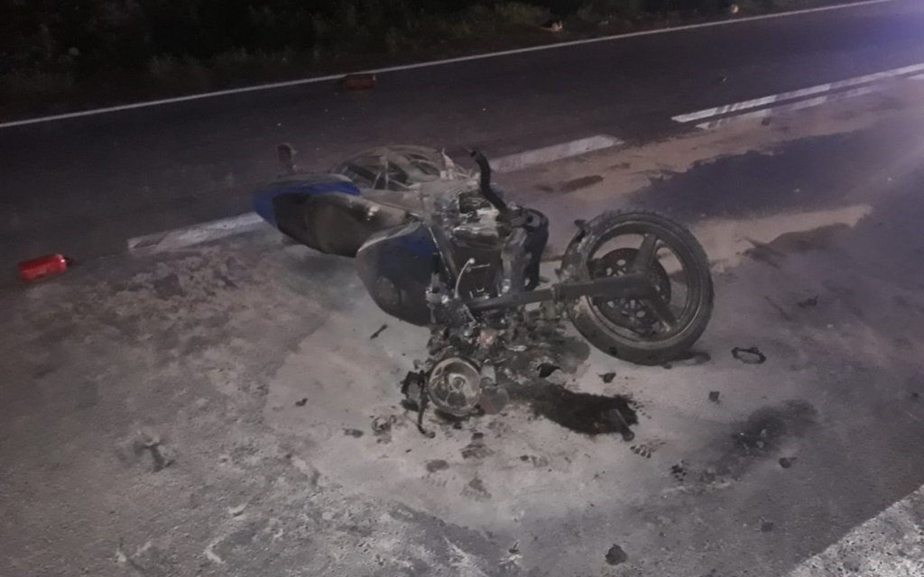 Wypadek w Zatorze. Motocyklista w poważnym stanie – FOTO