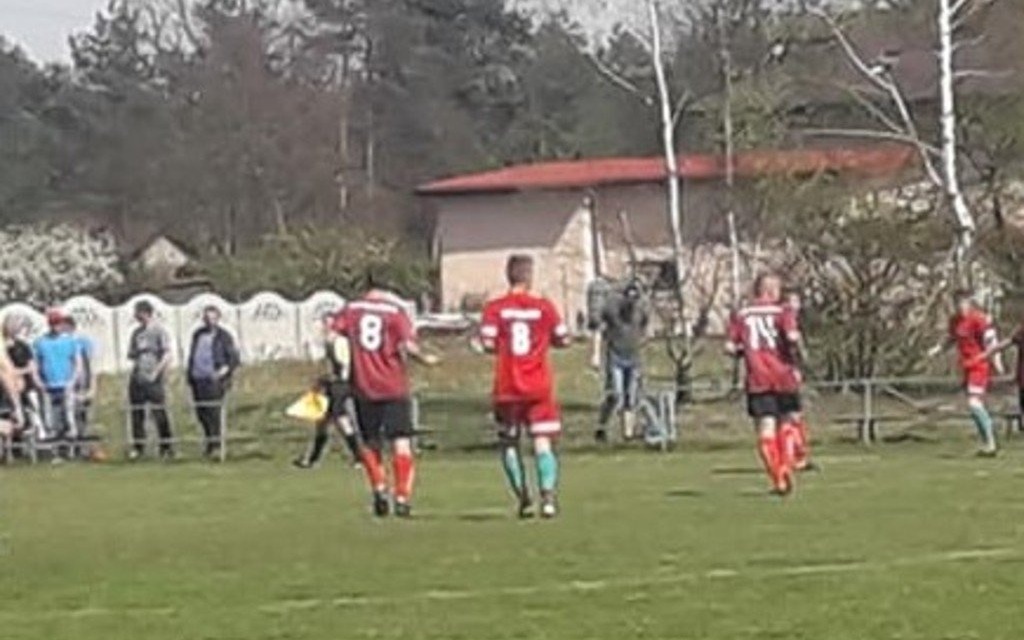 Remis Solavii z LKS Piotrowice