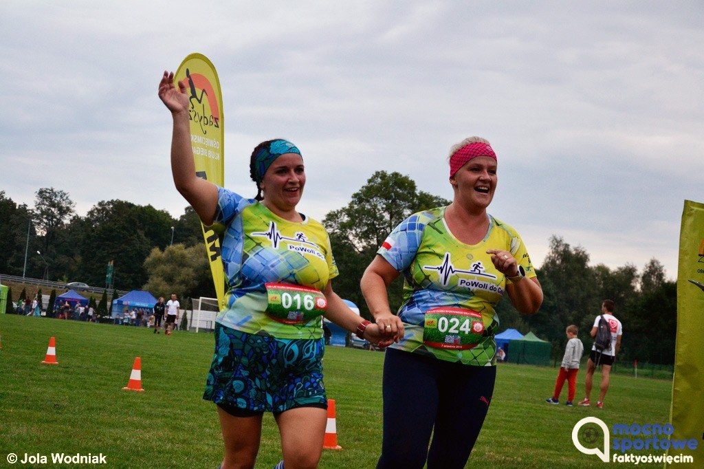 Pobiegli dla trzyletniej Ali z Brzeszcz – FILMY, FOTO