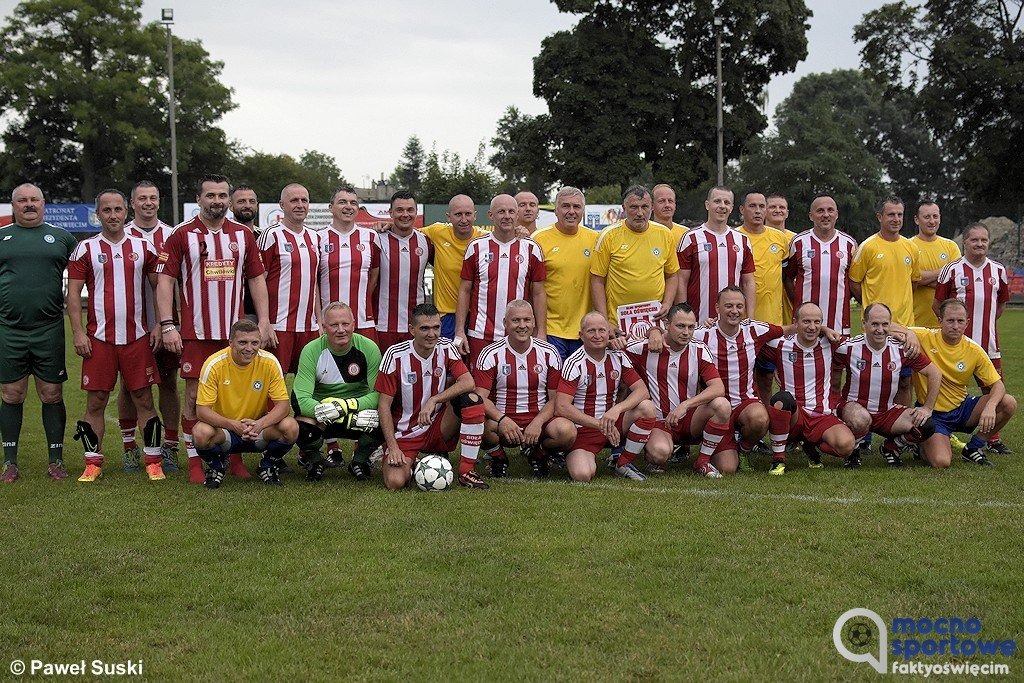Gwiazdy polskiego futbolu zagrały dla Ali – FILM, FOTO