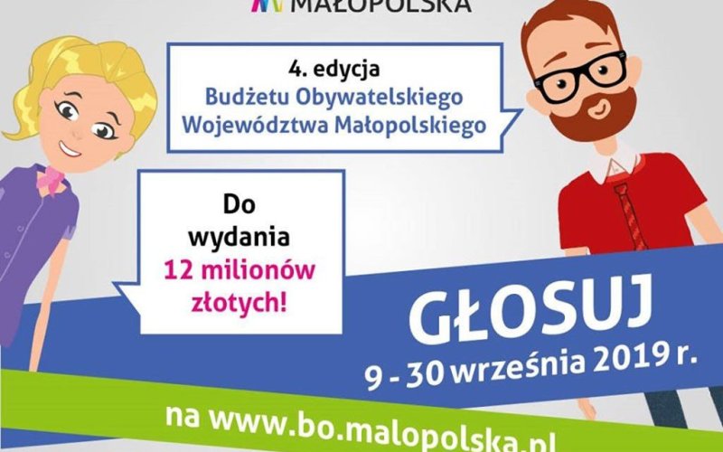 Zagłosuj na jedno z zadań BO