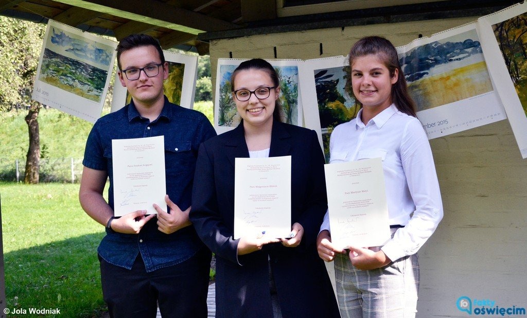 Zdolności na miarę stypendium Neumannów – FILM, FOTO