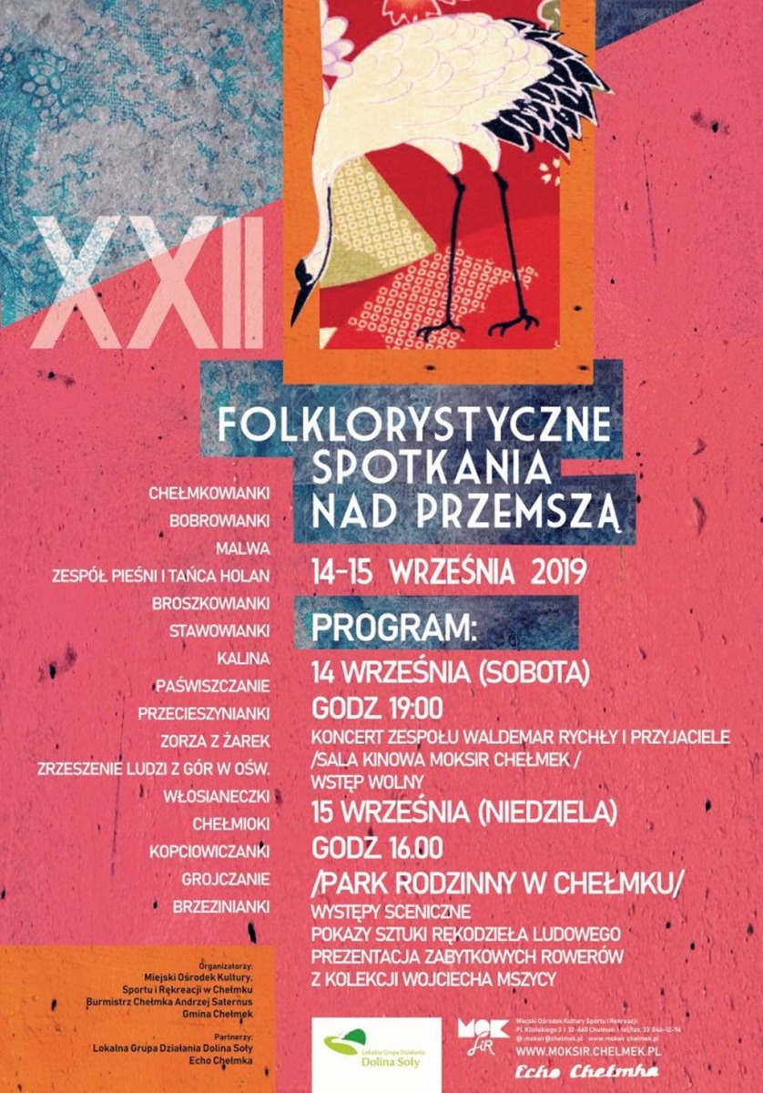 22. Folklorystyczne Spotkania nad Przemszą