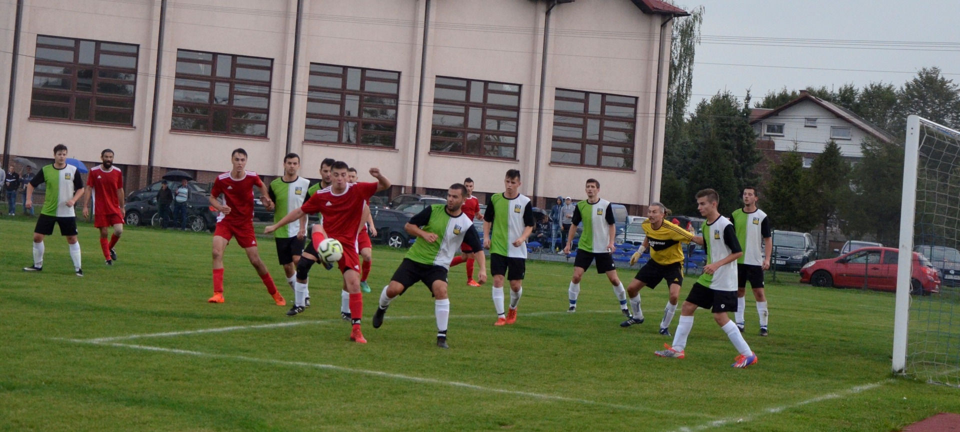 Gol Marsowicza dał LKS Piotrowice trzy punkty – FOTO