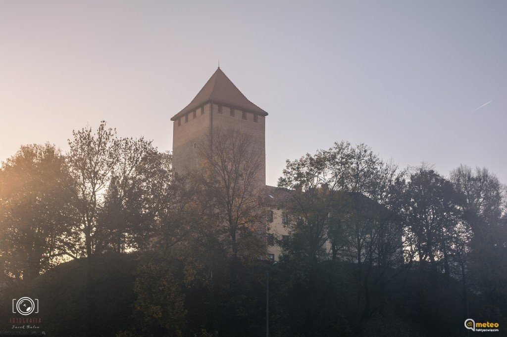 Przelotne opady deszczu. W weekend 19 stopni