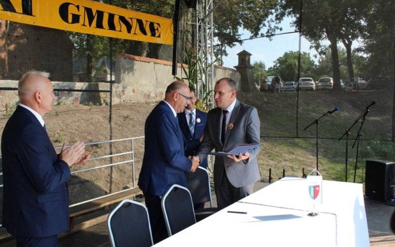 Gminy Polanka Wielka i Wągrowiec partnerami – FOTO