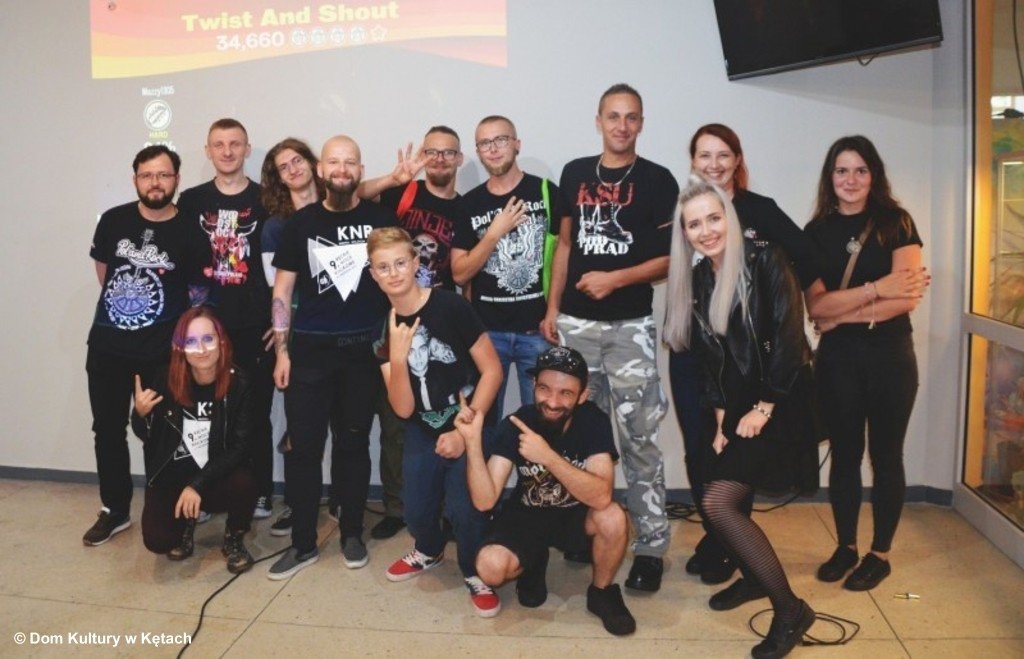 Pogoda nie popsuła 9. Kęckich Nocy Rockowych – FOTO