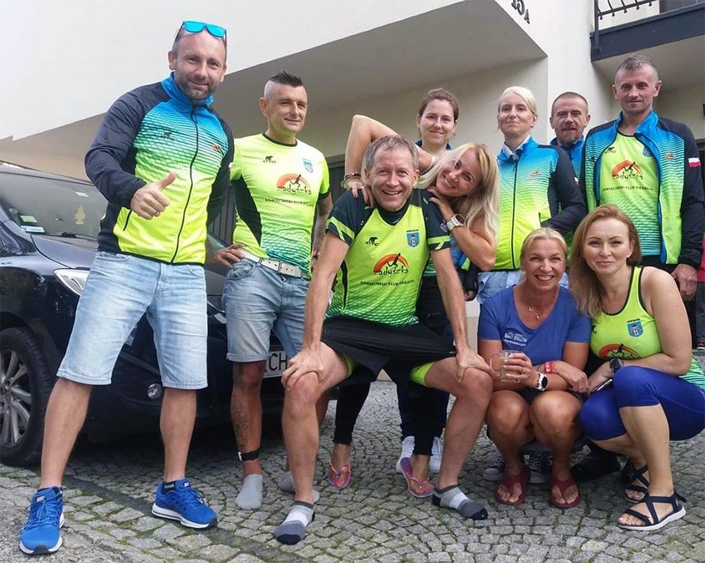 Zadyszka wysoko w Krynicy