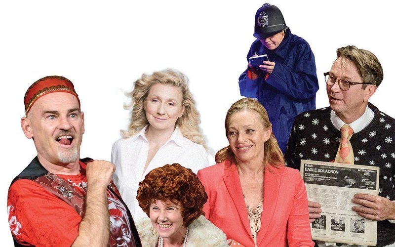 Mała rzecz a cieszy – spektakl komediowy z teatru Imka w Warszawie