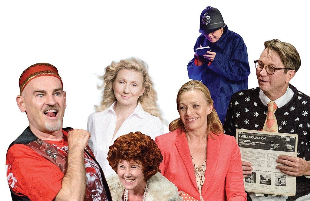 Mała rzecz a cieszy – spektakl komediowy z teatru Imka w Warszawie