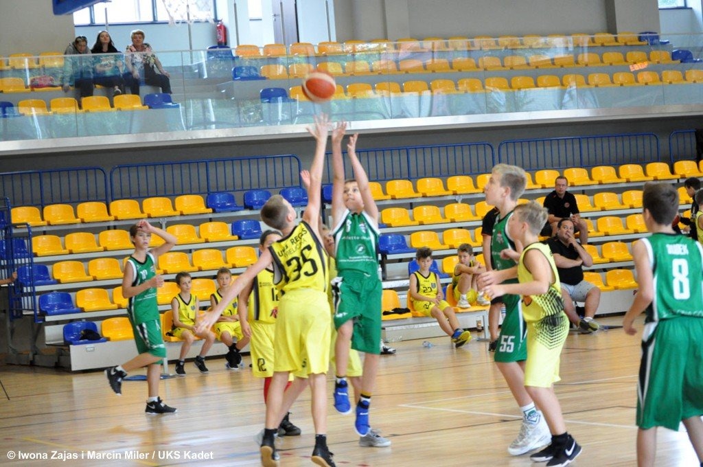 UKS Kadet Oświęcim zawalczy o trzecie miejsce