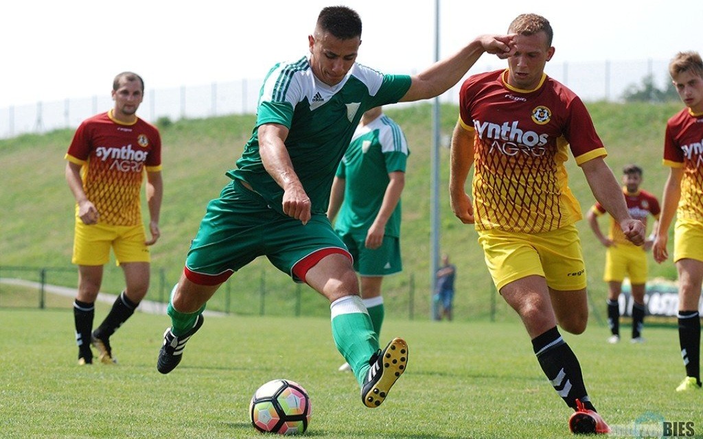 Przewaga w posiadaniu piłki Zatorzanki nie przełożyła się na wynik