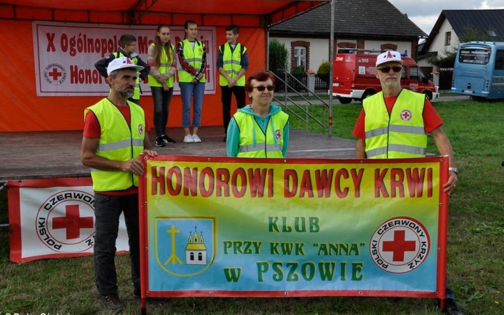 Uczcili 100 lat Polskiego Czerwonego Krzyża – FOTO