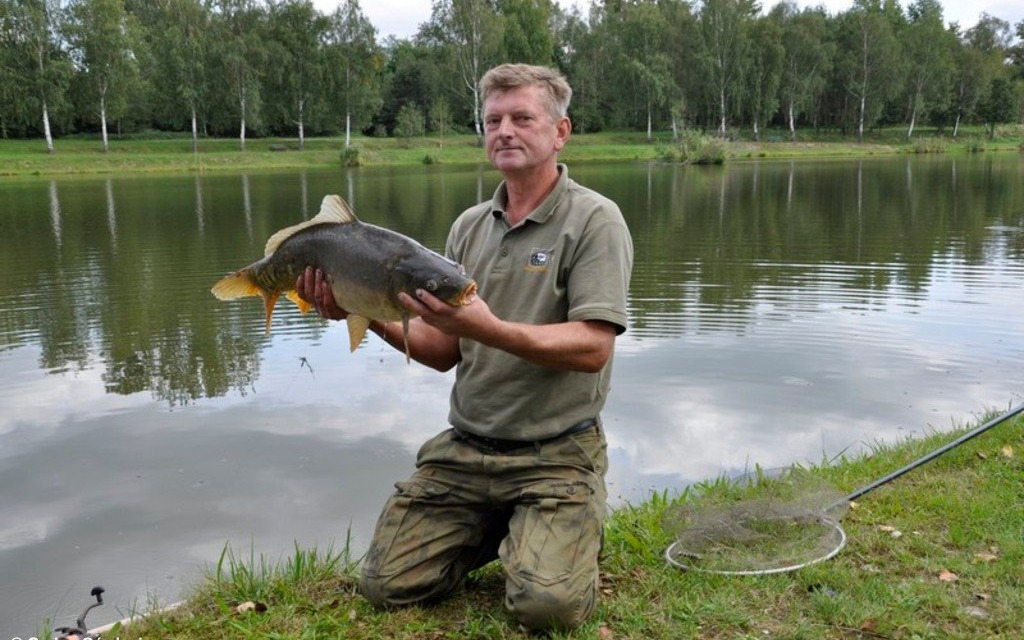 Złowił prawie ośmiokilogramową rybę – FOTO