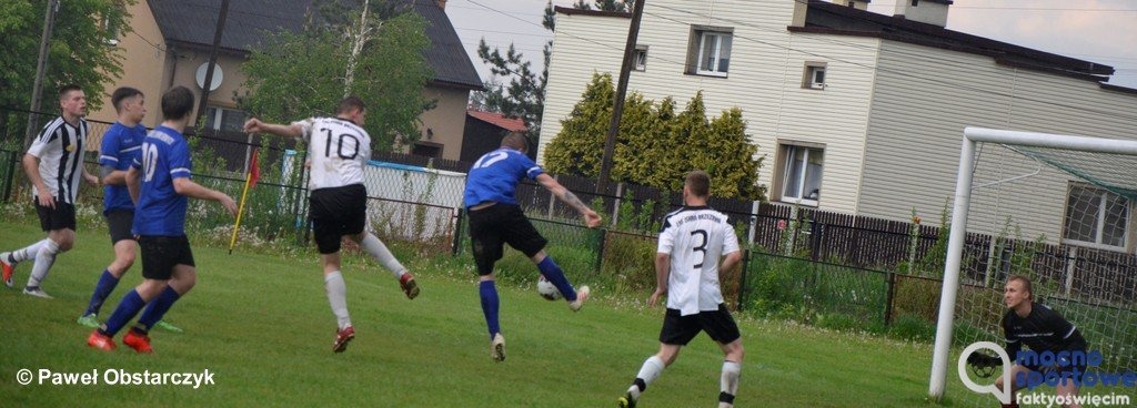 LKS Bobrek rozgromił Pogórze na jego boisku