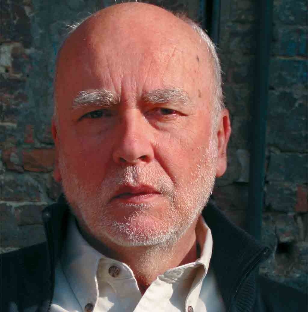 Adam Zagajewski w Alei Pisarzy