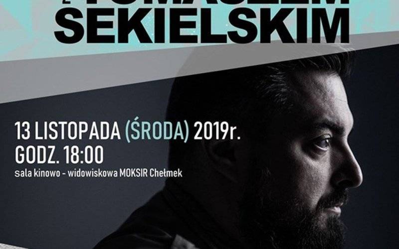 Spotkanie autorskie z Tomaszem Sekielskim