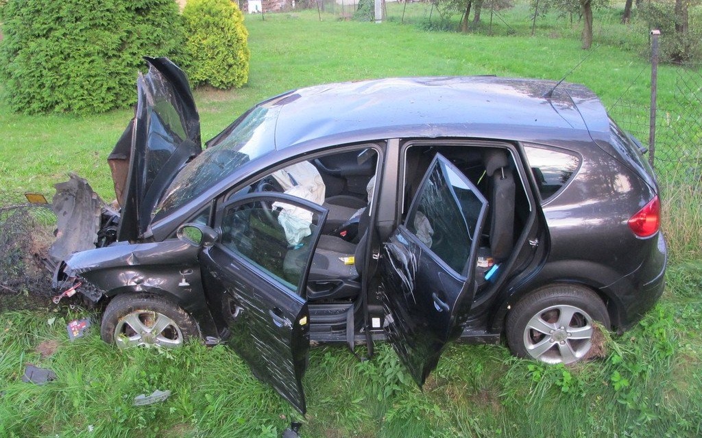 11-latka ranna w zderzeniu samochodów – FOTO