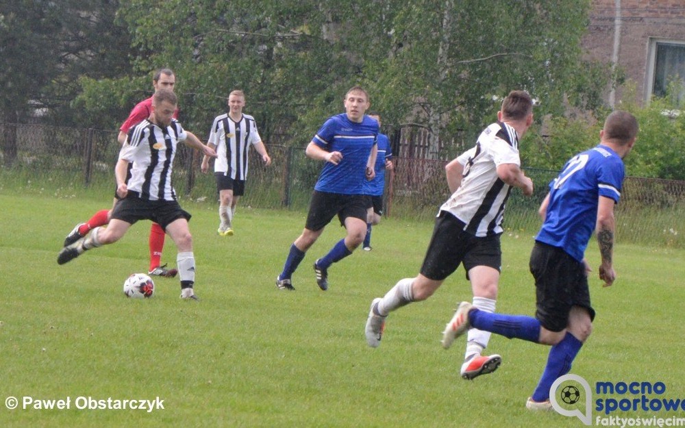 Gol bezpośrednio z rzutu rożnego dał Iskrze kolejne zwycięstwo