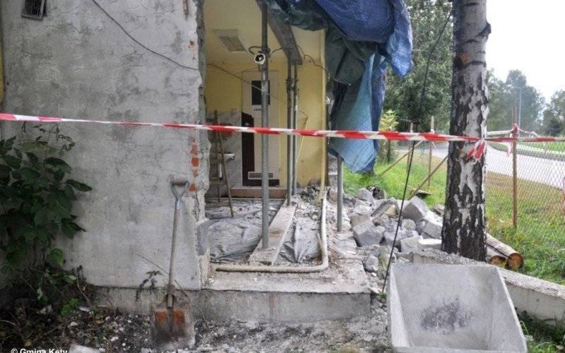 Rozpoczął się remont ogrzewalni – FOTO