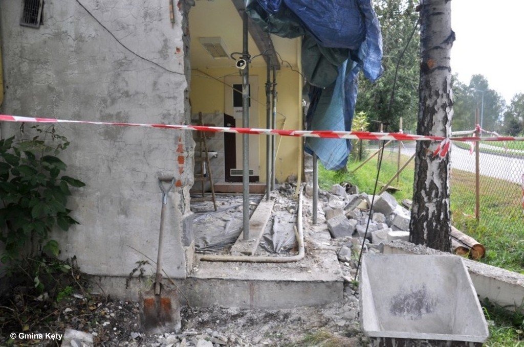 Rozpoczął się remont ogrzewalni – FOTO