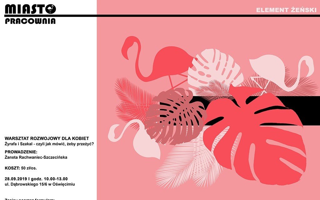 Warsztaty dla kobiet: Żyrafa i Szakal, czyli jak mówić, żeby przeżyć