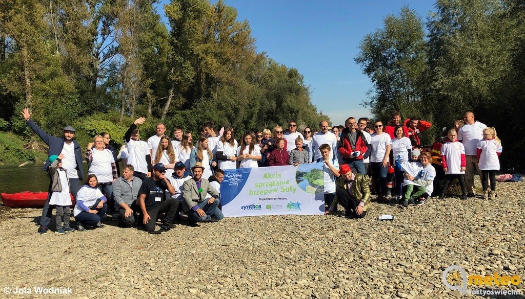 Pół tony odpadów przy Sole – FILM, FOTO