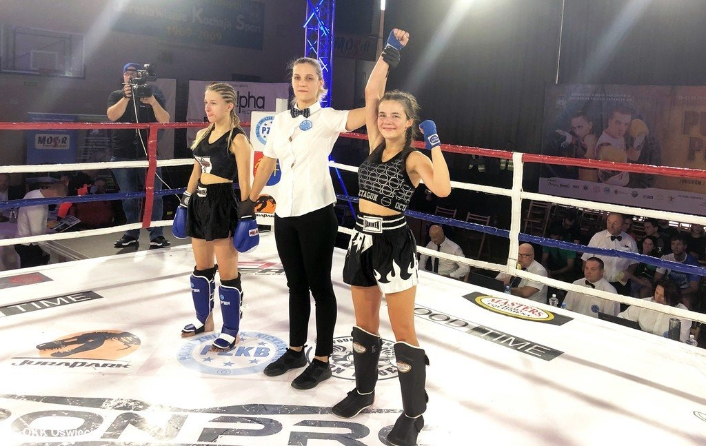 Trzy puchary dla OKK Oświęcim – FOTO