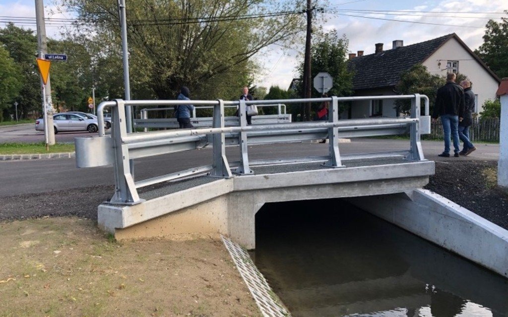 Przepust w Łękach gotowy – FOTO