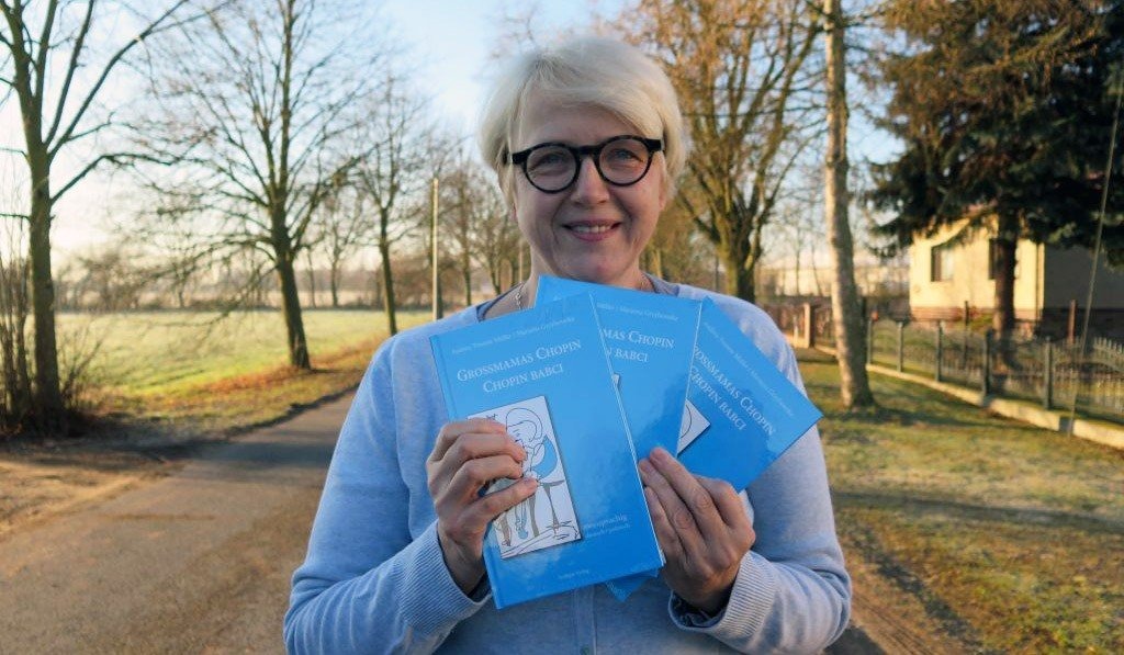 Spotkanie z Andreą Müller w MDSM