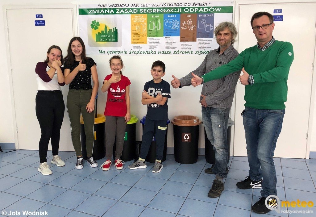 Nie wrzucaj jak leci wszystkiego do śmieci – FILM, FOTO