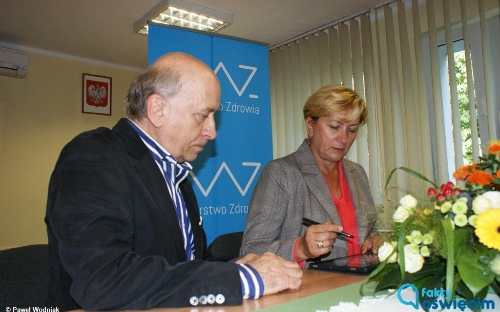 Nowa karetka dla oświęcimskiego szpitala