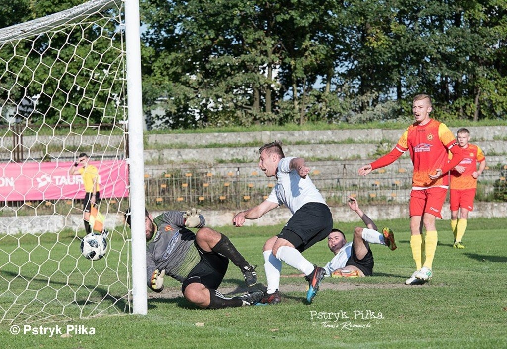 Górnik wygrał ze Zgodą – FOTO