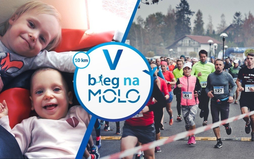 5. Bieg na Molo dla Jagódki i Gabrielka z eFO