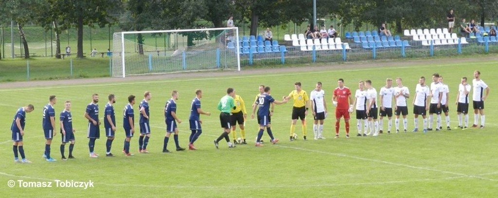 LKS Jawiszowice nie sprostał Dalinowi