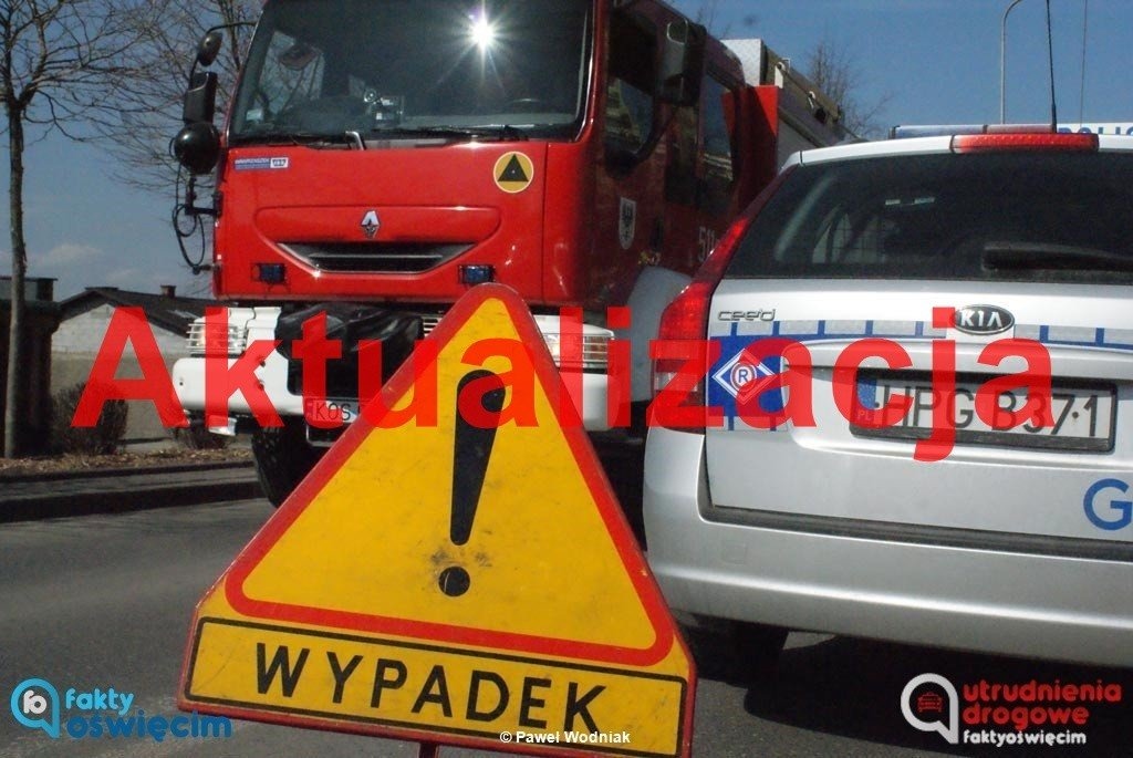Kolejne zderzenia i utrudnienia – AKTUALIZACJA