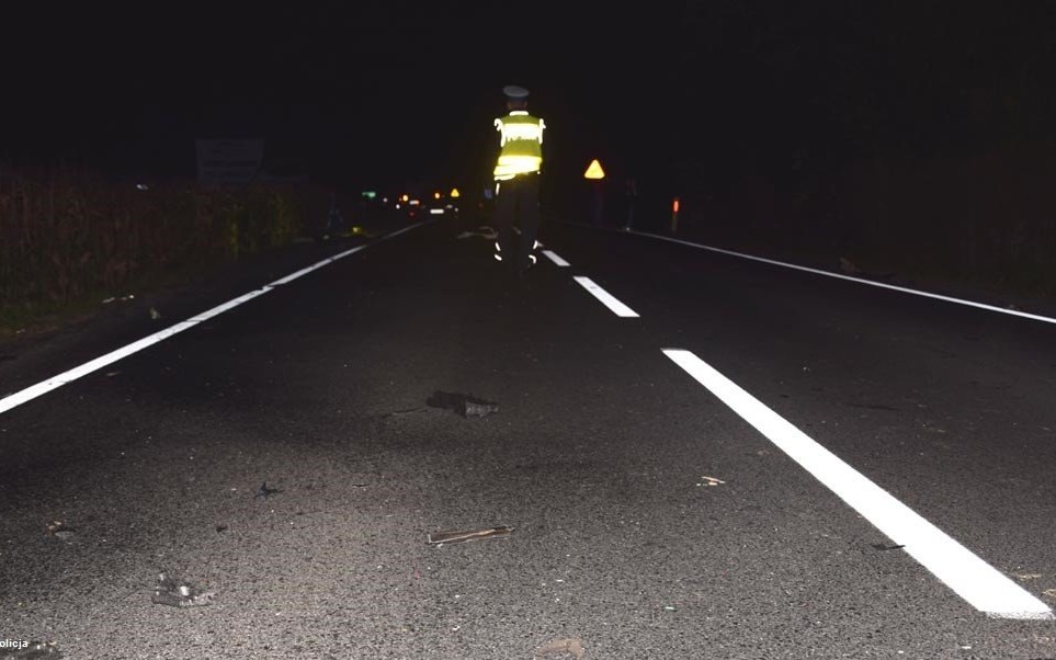 Tragedia na drodze. Nie żyje 16-latek – FOTO