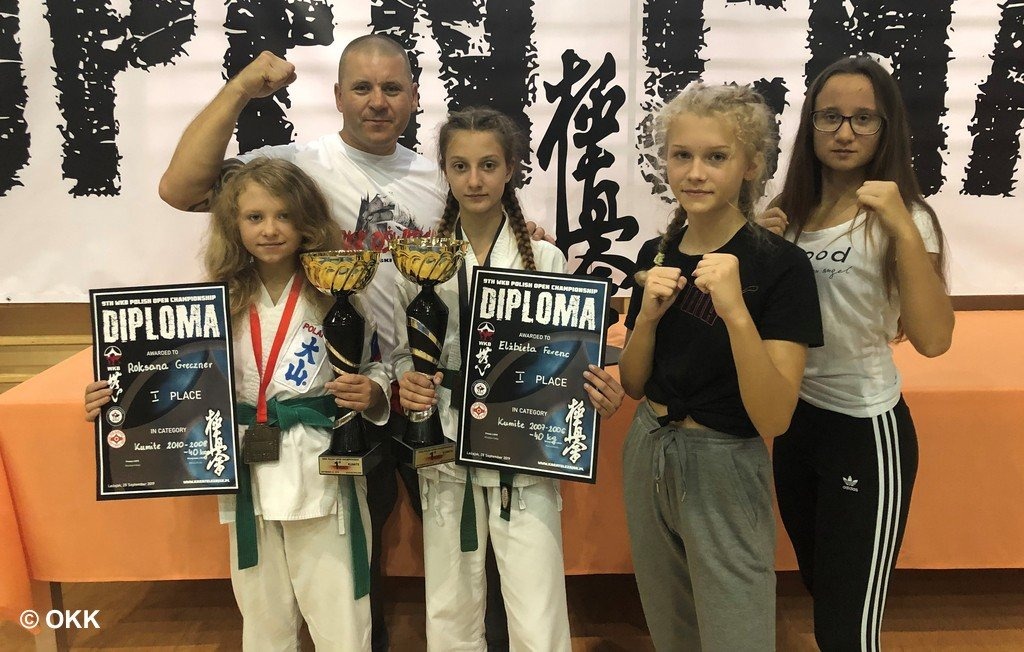 Dobry start zawodniczek OKK w międzynarodowym turnieju