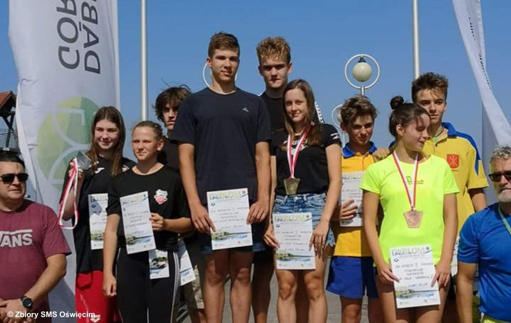 Pływacy z SMS Oświęcim błysnęli na wodach otwartych – FOTO