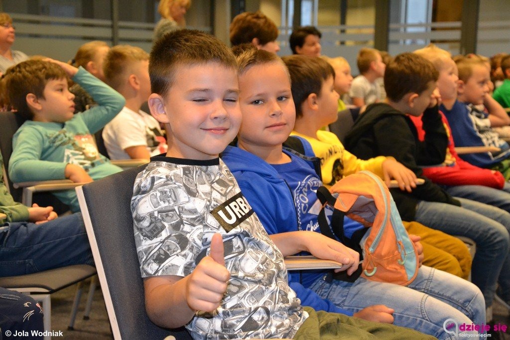 Święto Książki Dziecięcej, dzień 1 – FILM, FOTO