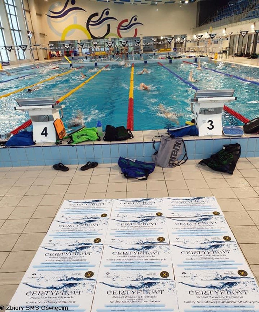 Pływacy z SMS Oświęcim zasilą kadrę narodową