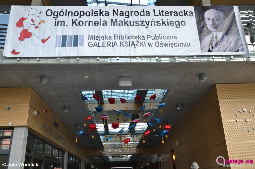 Dzisiaj gala 26. Ogólnopolskiej Nagrody Literackiej im. Kornela Makuszyńskiego