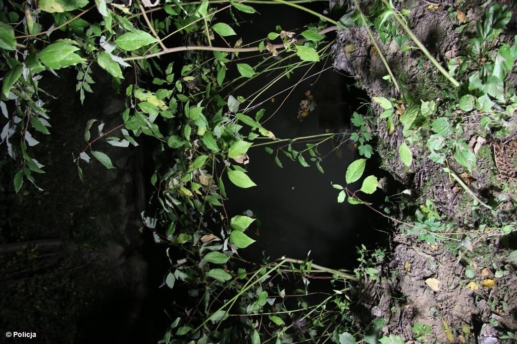 Znalazł w wodzie ciało 46-latka