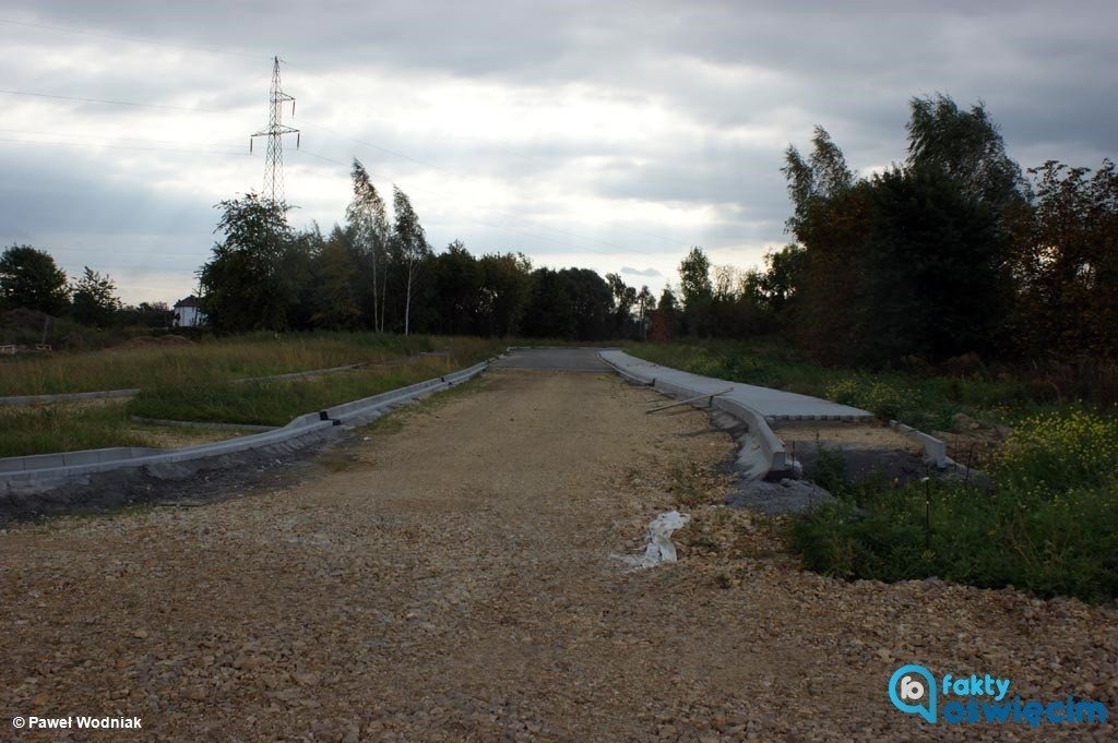Wójt czeka na inwentaryzację drogi odbarczającej