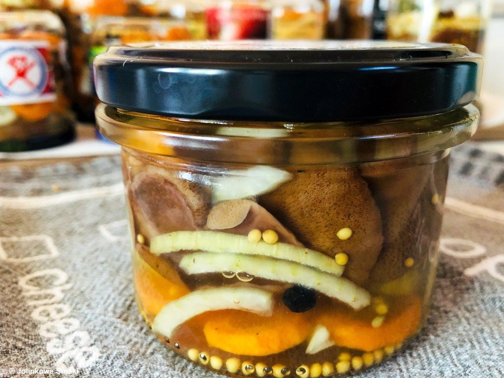 Jak przygotować grzybki marynowane?