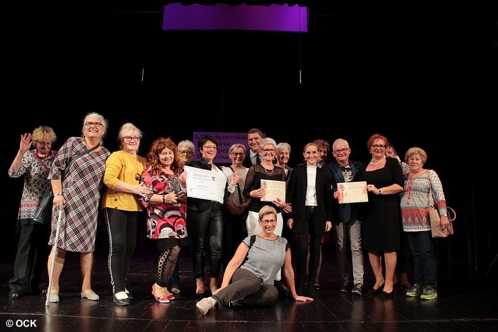 Seniorzy pokazali, co potrafią – FILM, FOTO